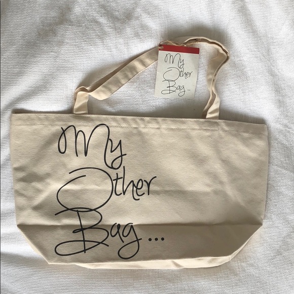 My Other Bag Bags My Other Bag Goyard Print Canvas Tote Bag Poshmark My Other Bag Bags My Other Bag Goyard Print Canvas Tote Bag Poshmark